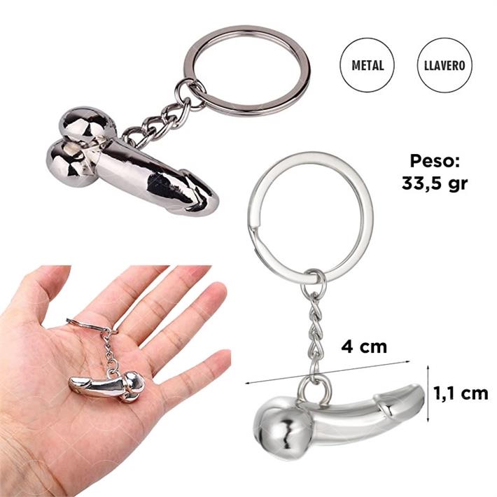 Llavero dildo