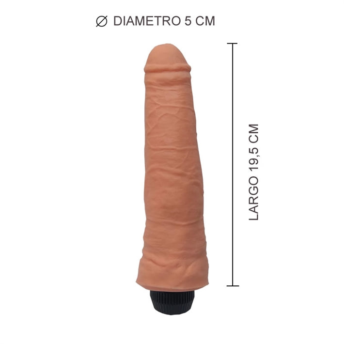 Vibrador Brad Stone Pellizcable