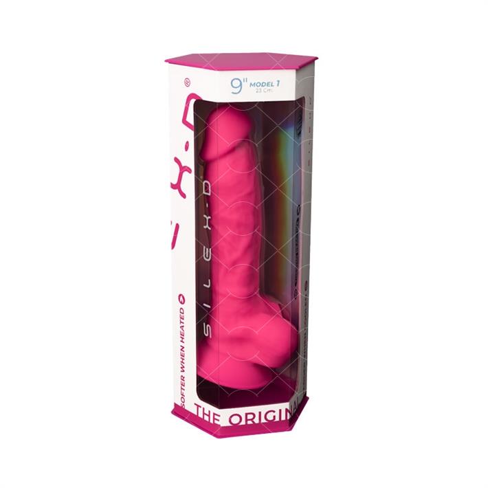 Dildo Pinky Termorreactivo 8"1