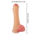 Cut dildo