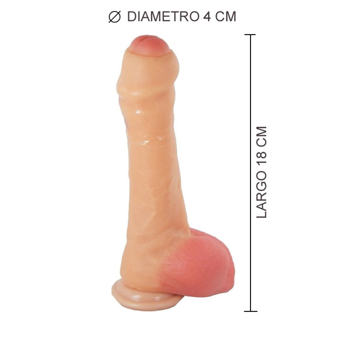 Cut dildo