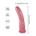 Banana pink dildo