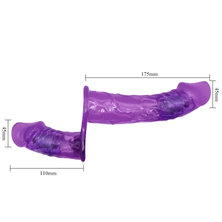 Arnes doble vibro Ultra