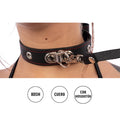 Collar con correa