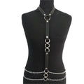 Arnes con cadena