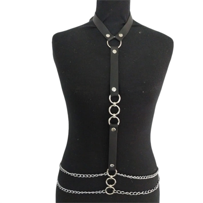 Arnes con cadena