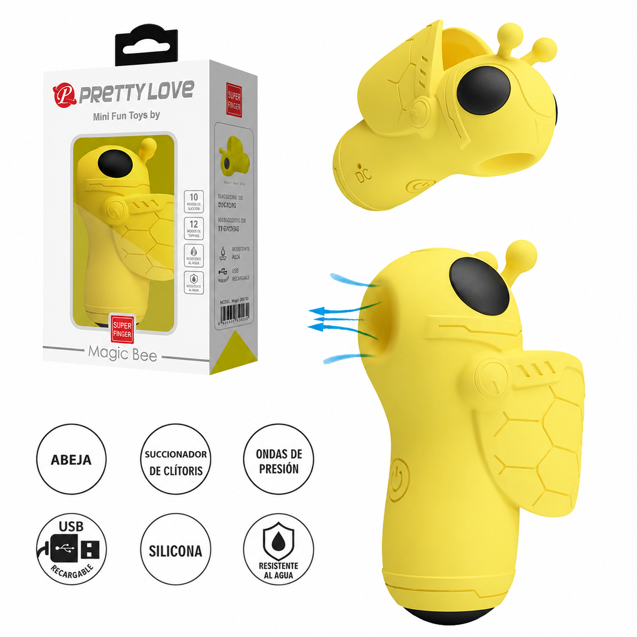 Succionador MINI BEE