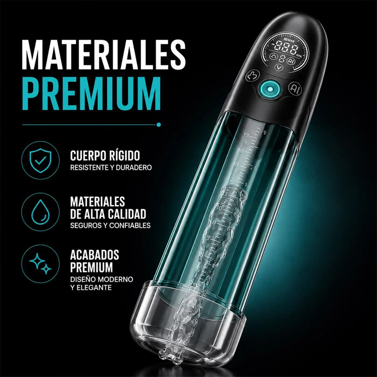 Bomba de vacío y  Masturbador PRO