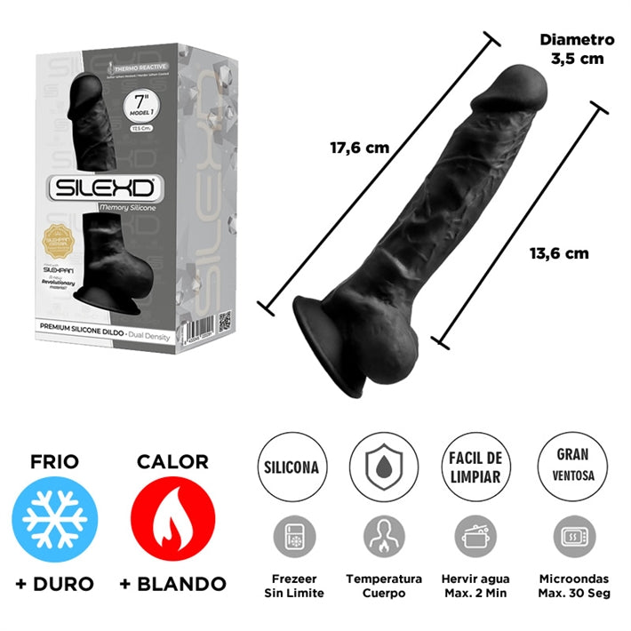 Silexd premium dildo