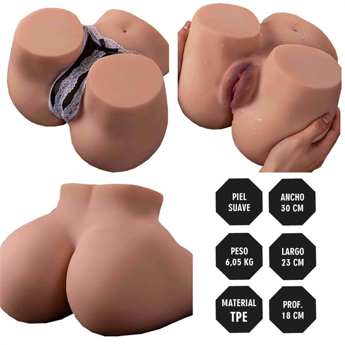 Torso Realístico Sharon Ultra Soft