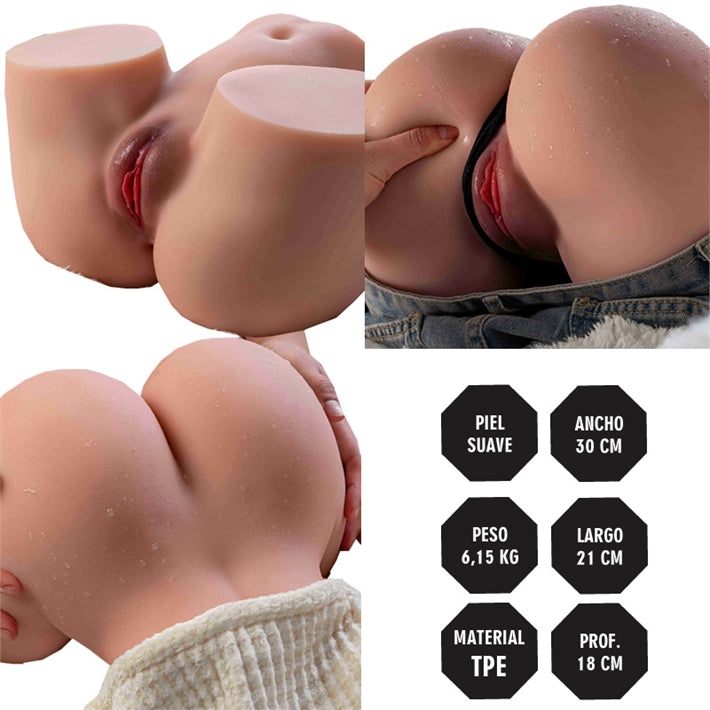 Torso realistico Christine Ultra realista
