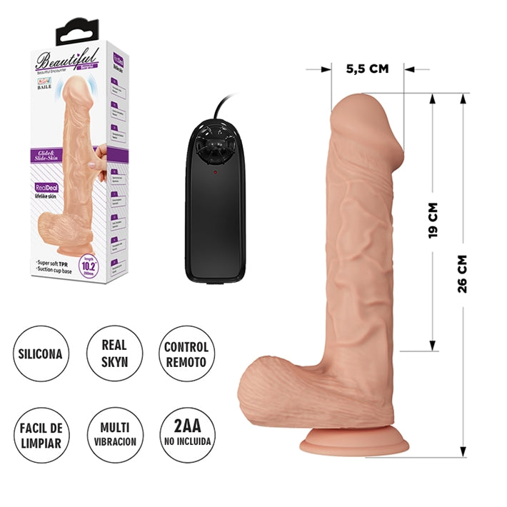 Vibrador RealFeel 2