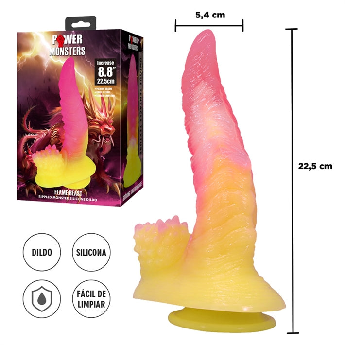 Monster Flame dildo