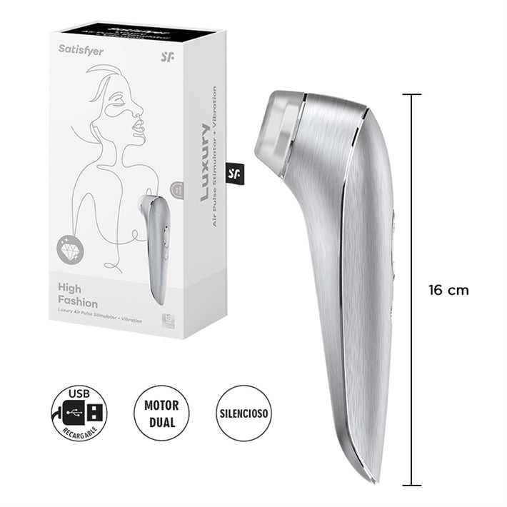 Satisfyer High Fashion Luxury