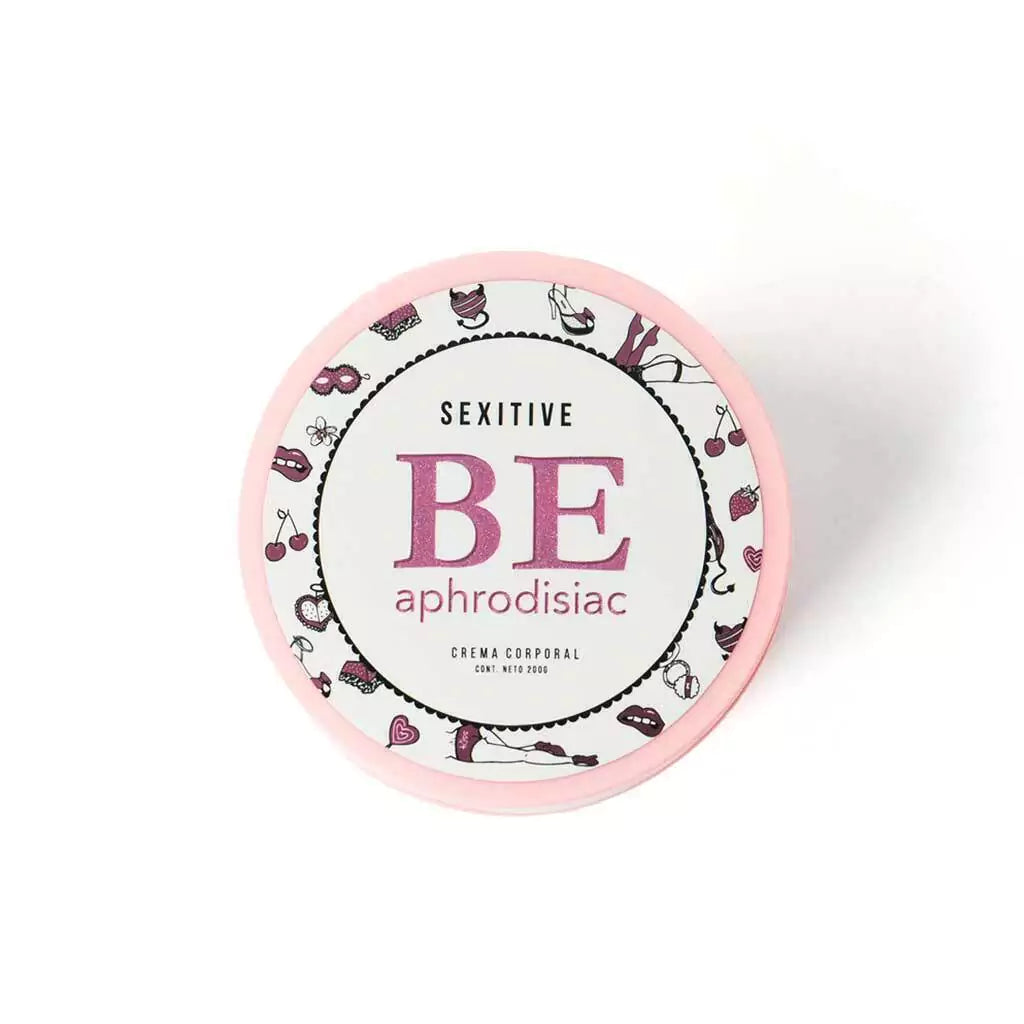 Crema perfumada BE glitter