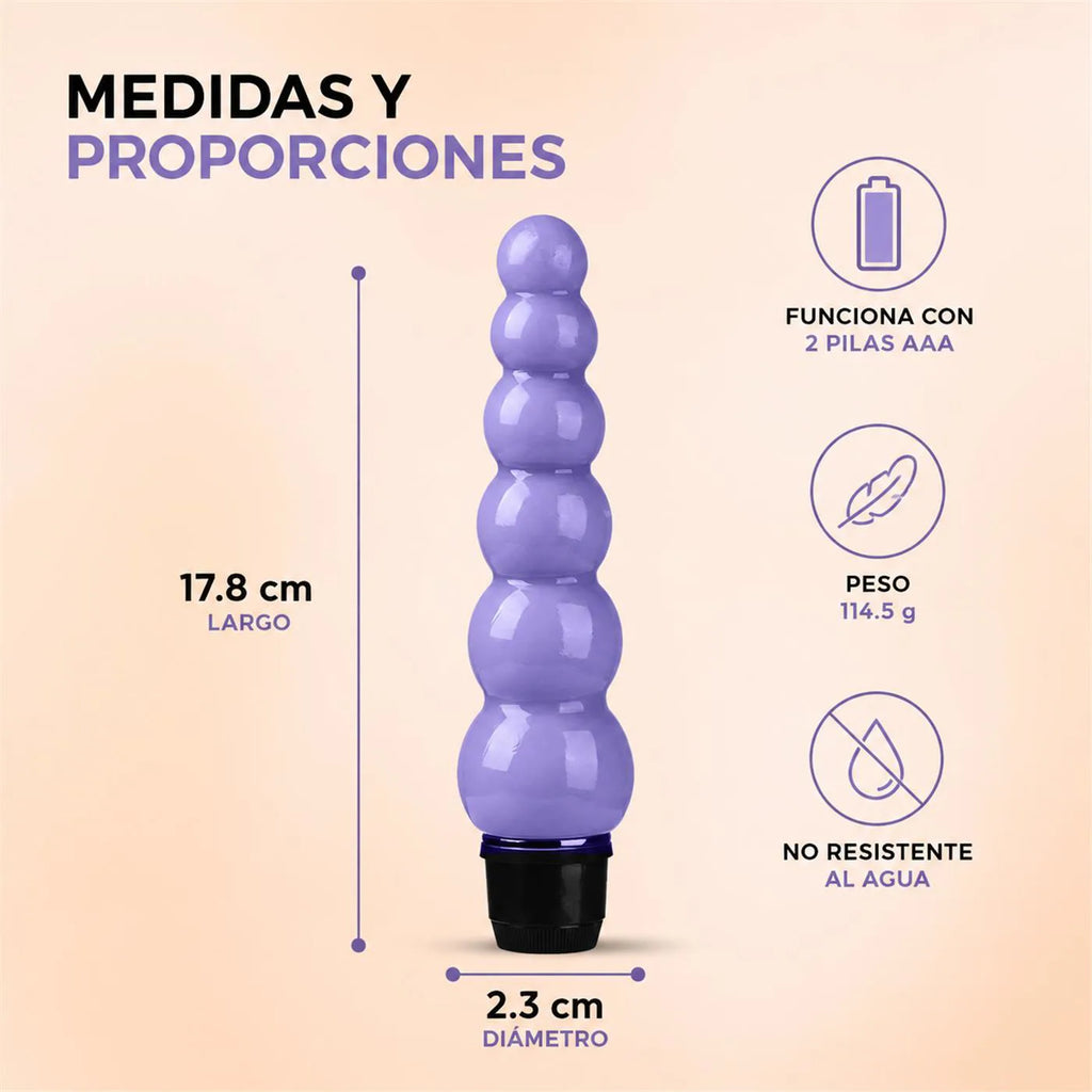 Vibrador Anal Taurus
