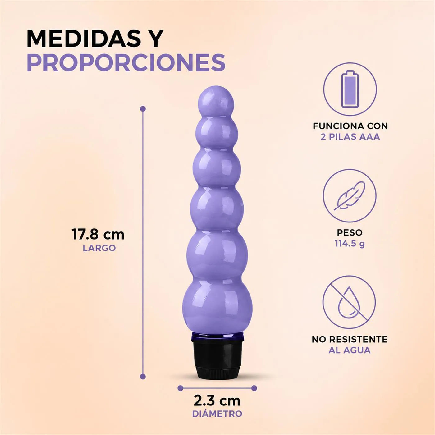 Vibrador Anal Taurus