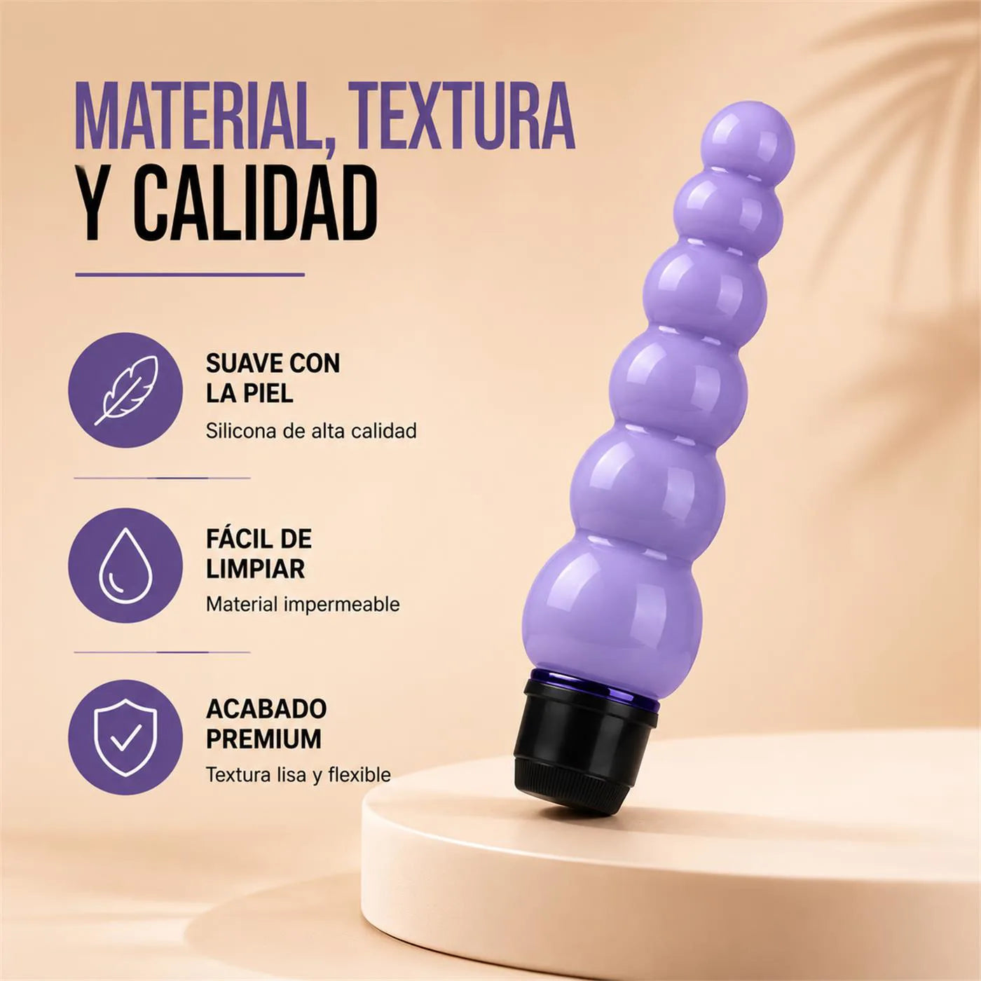 Vibrador Anal Taurus