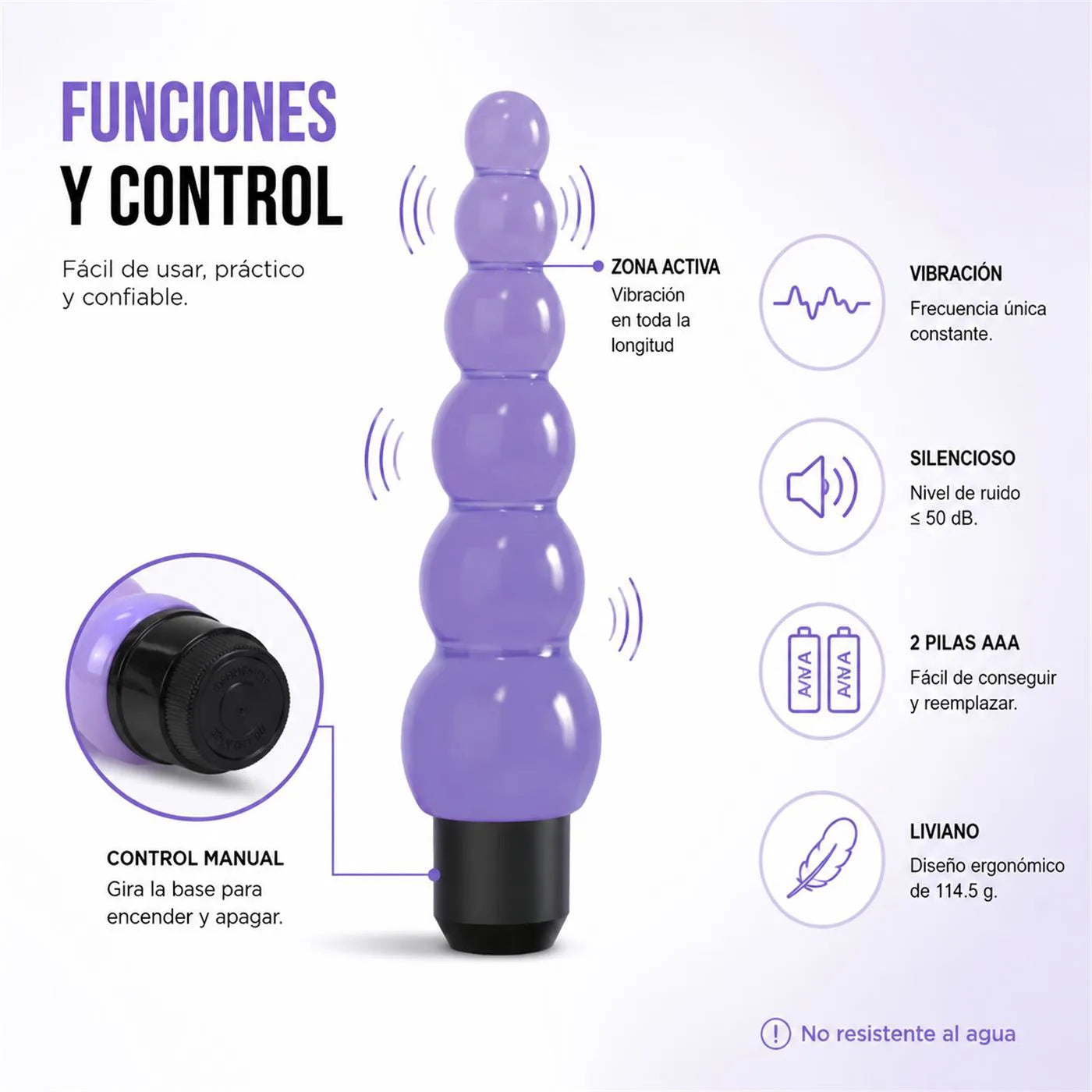 Vibrador Anal Taurus