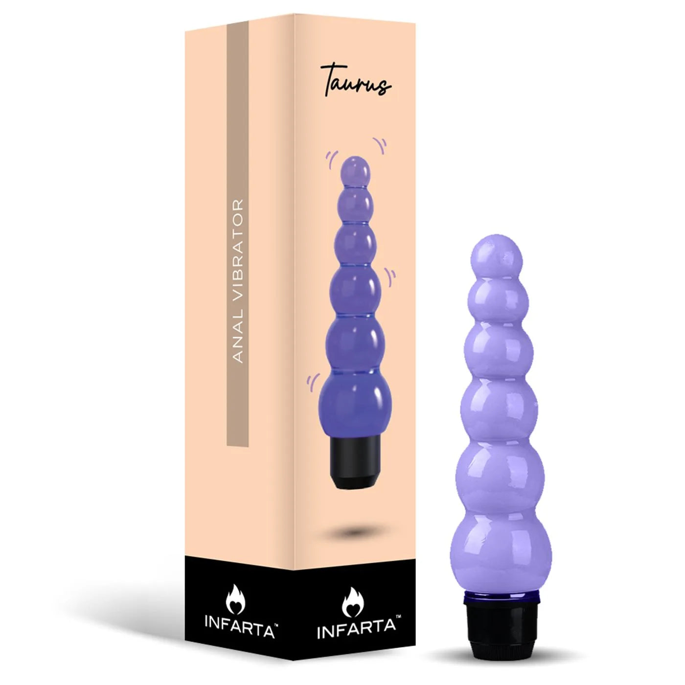 Vibrador Anal Taurus