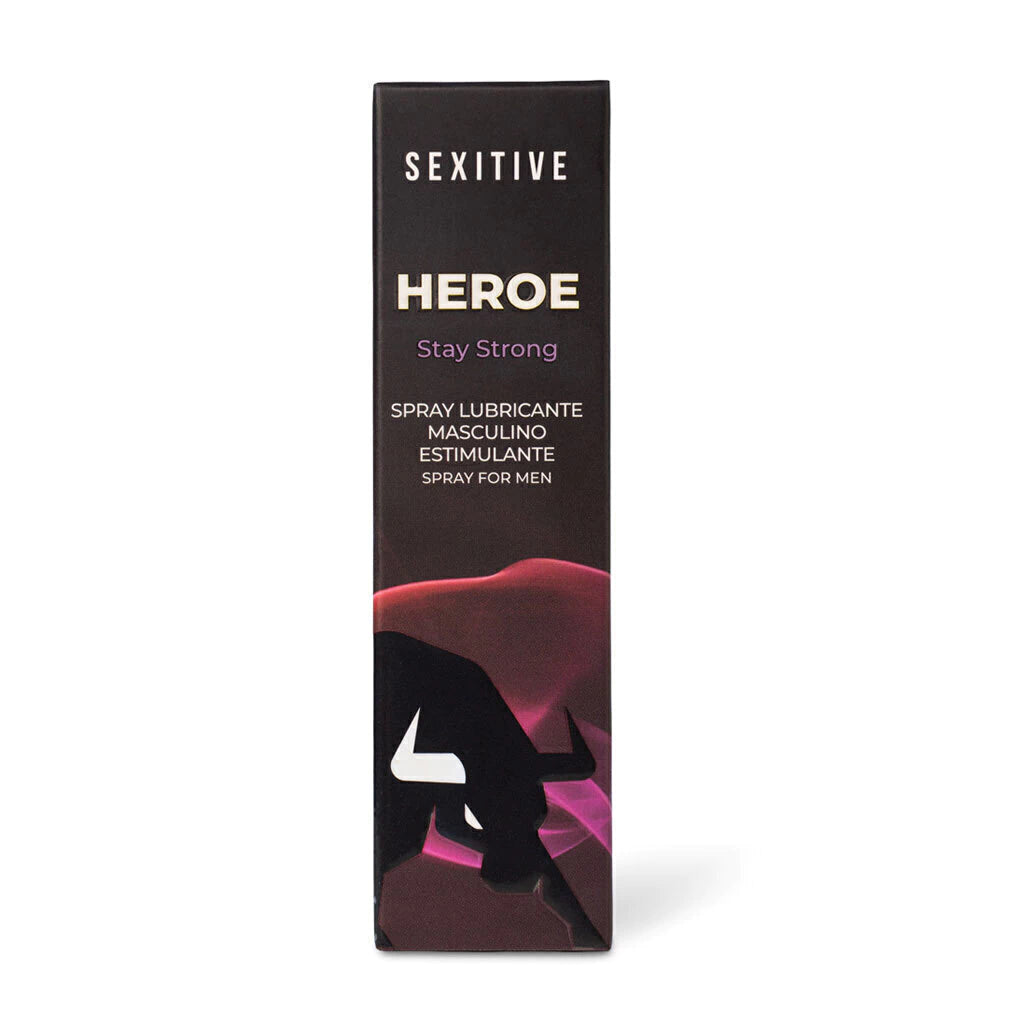Spray masculino heroe
