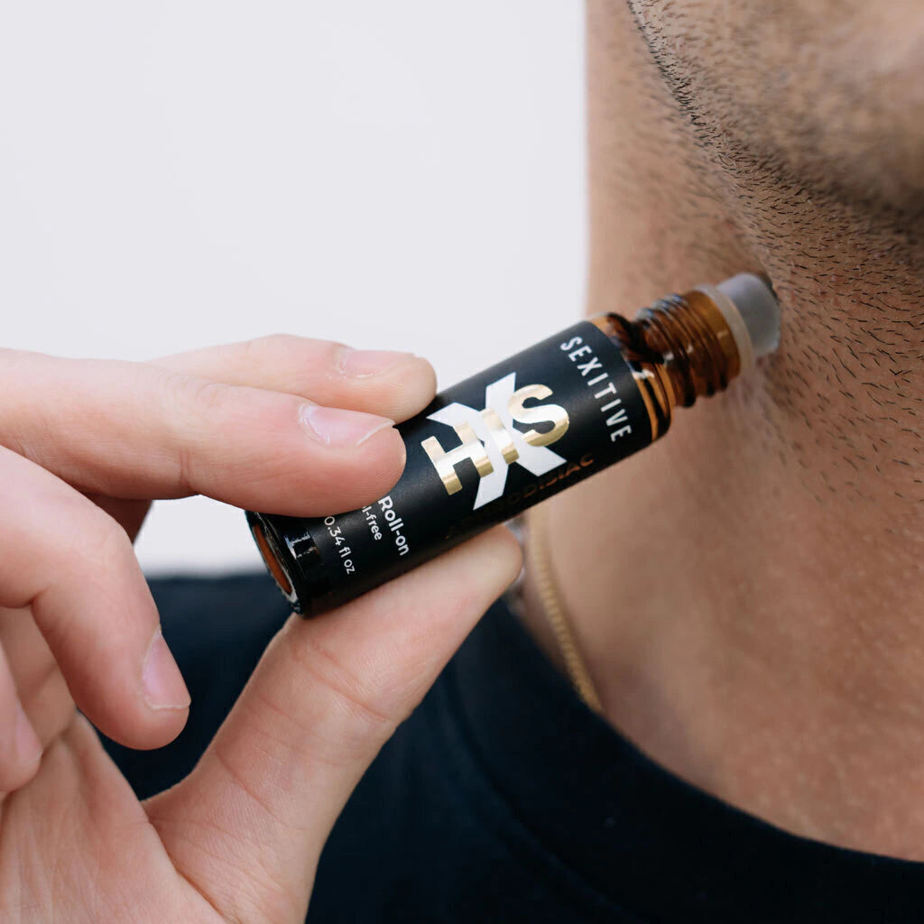 HIS X APHRODISIAC - Aceite concentrado Roll On