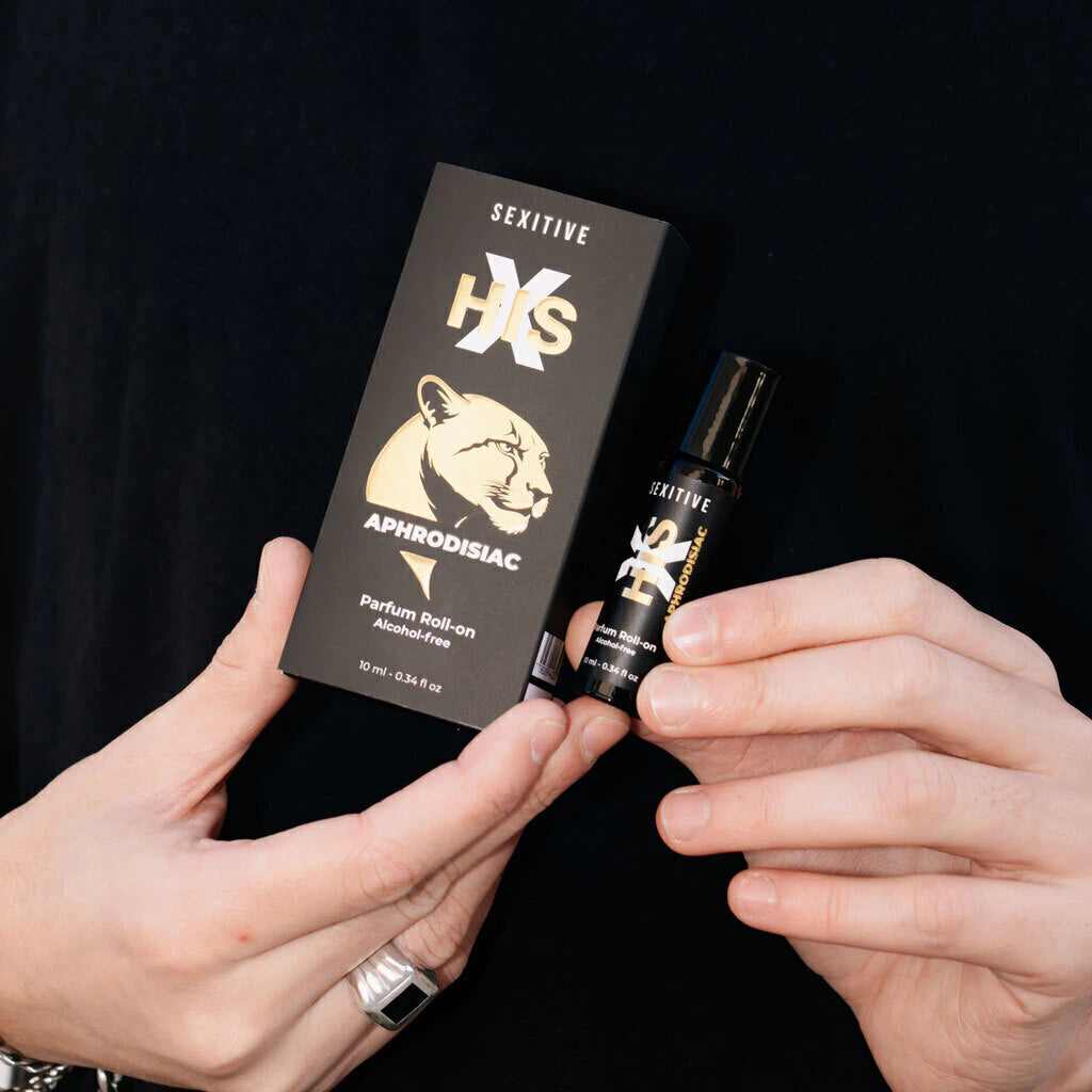 HIS X APHRODISIAC - Aceite concentrado Roll On
