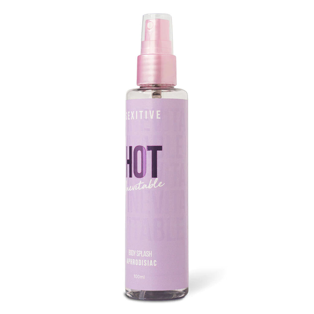Body splash Hot inevitable