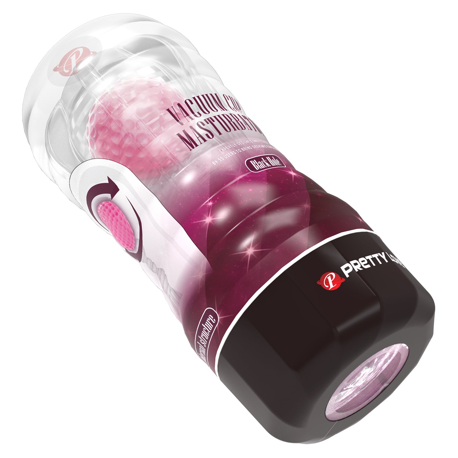 Vacuum cup pink