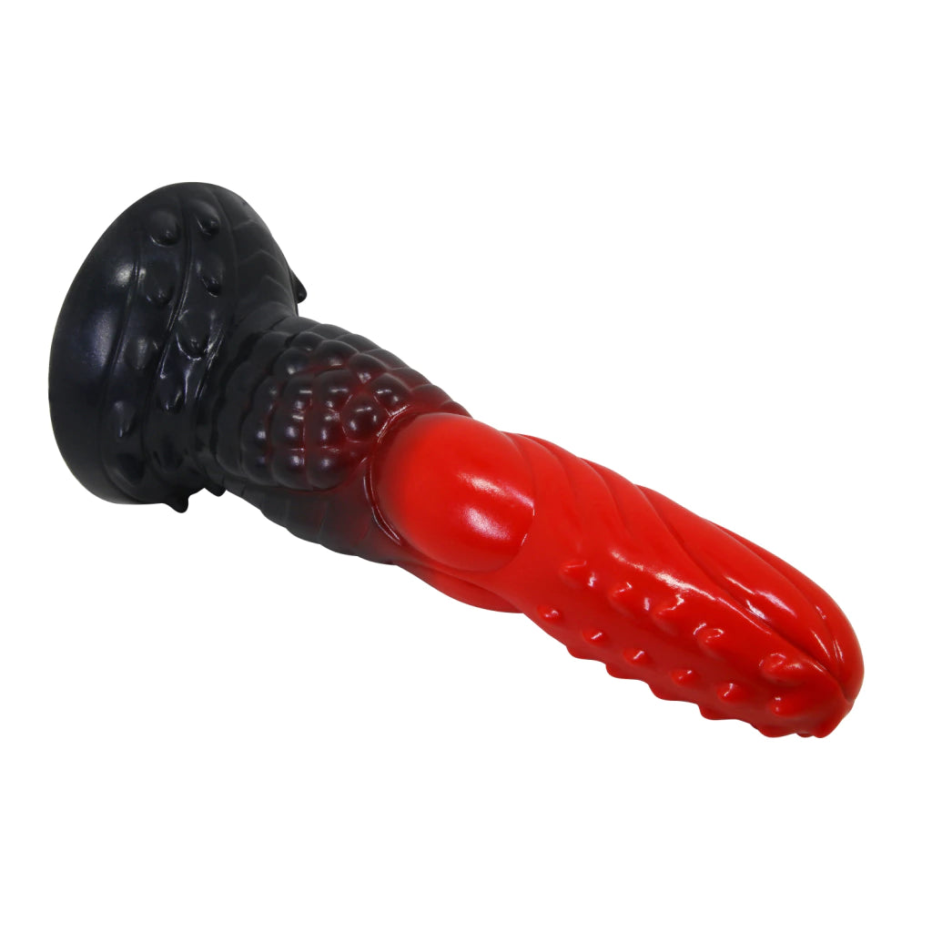 Monster fire dragon dildo