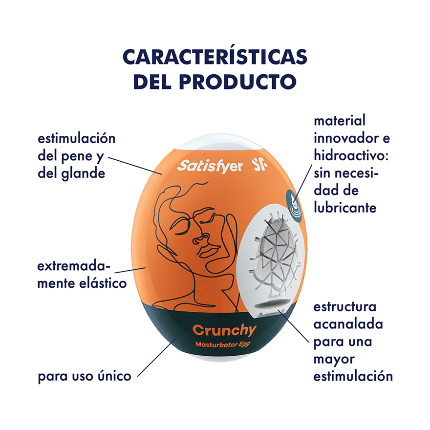 Masturbador Crunchy