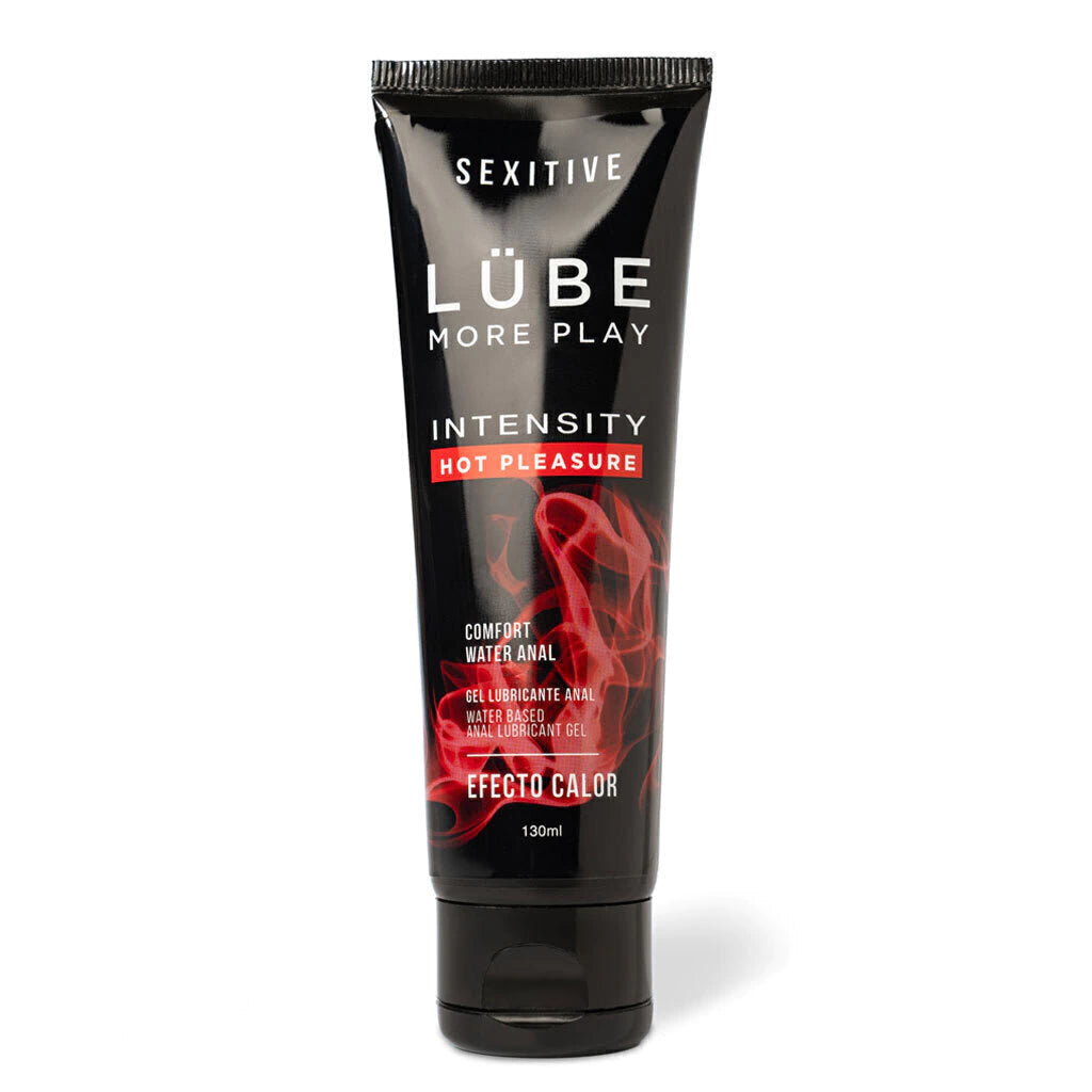 Lube anal efecto calor
