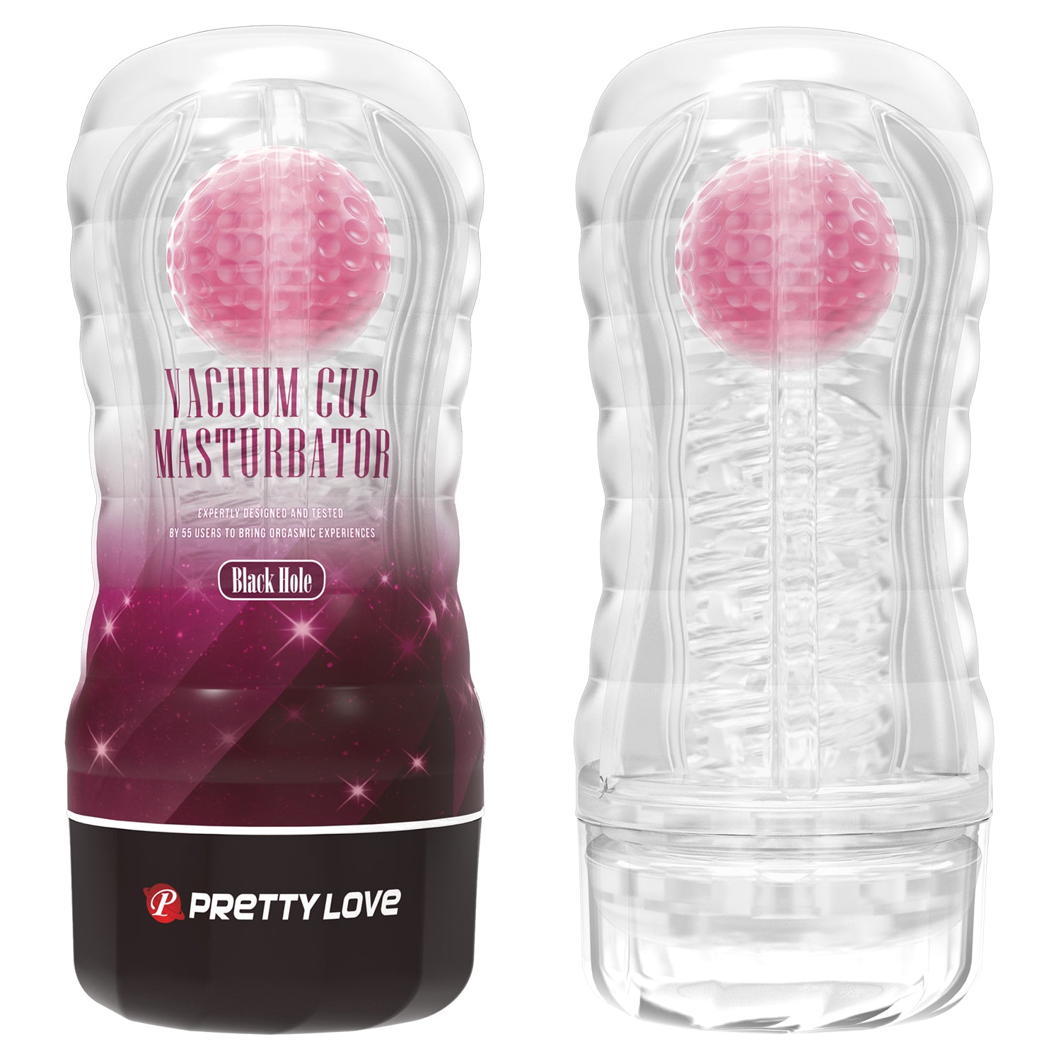 Vacuum cup pink