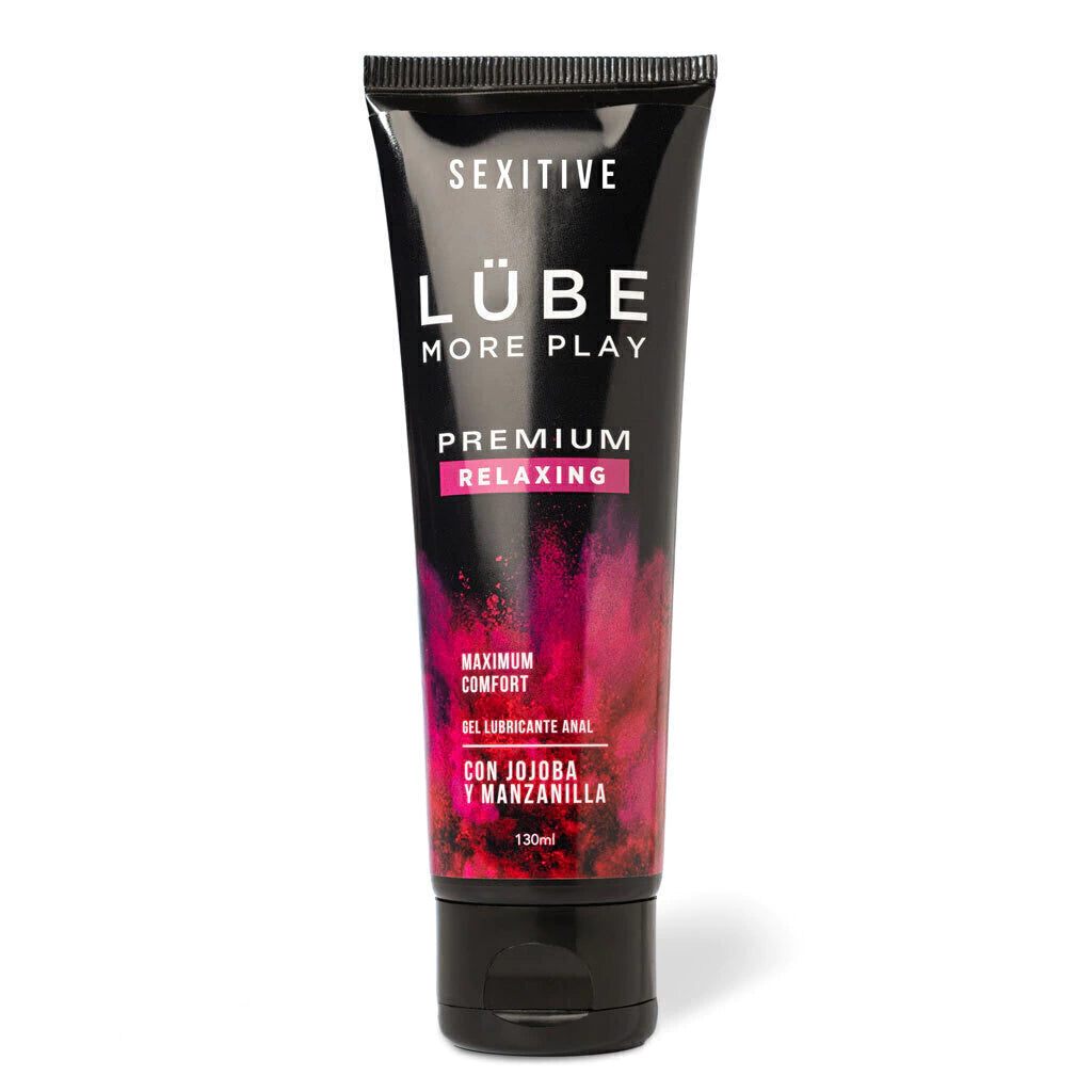 Lube anal relaxing