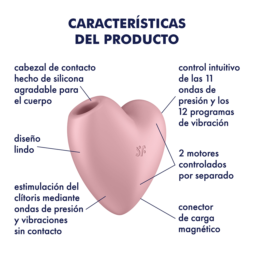 Succionador Cutie heart