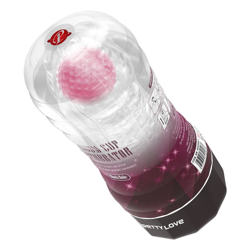 Vacuum cup pink