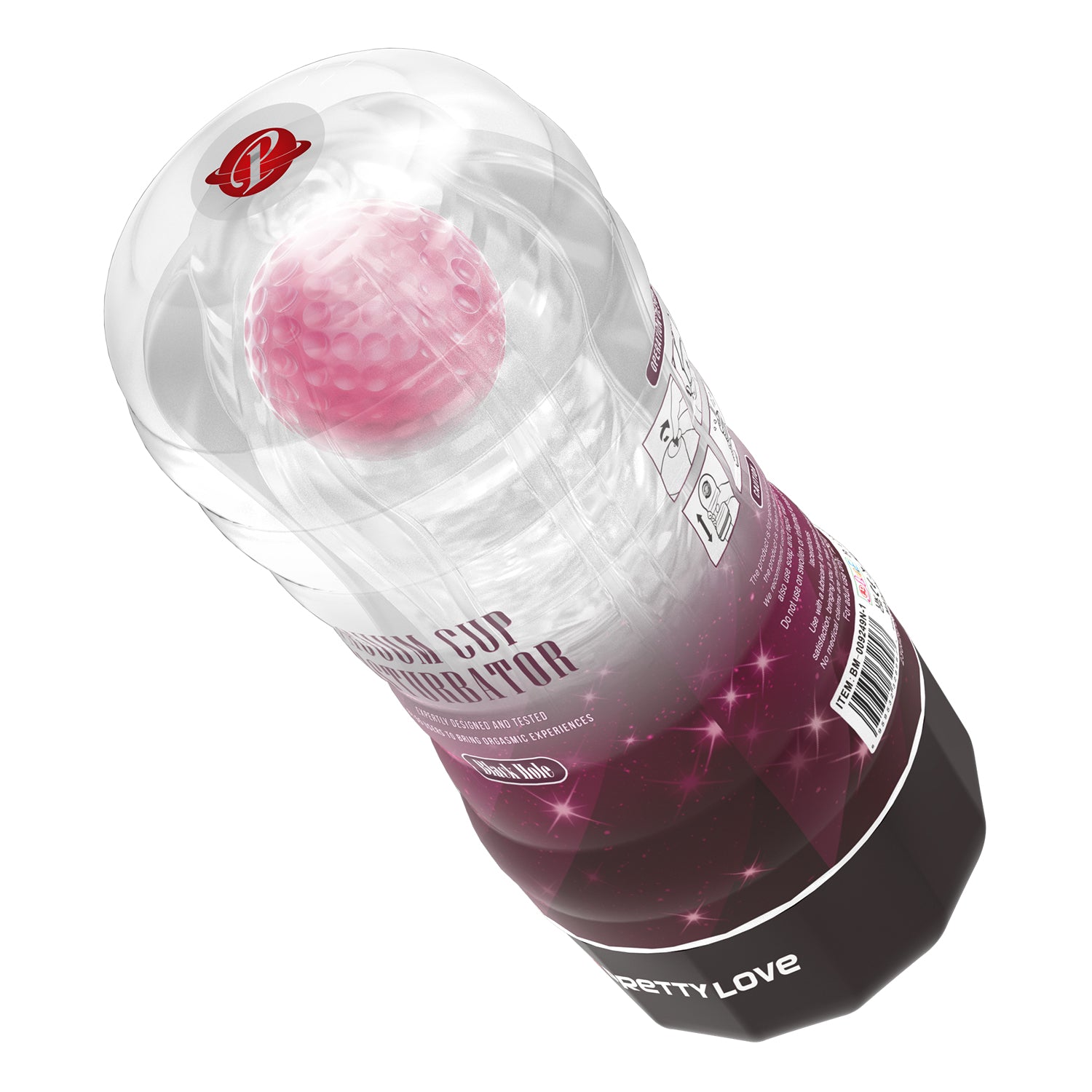 Vacuum cup pink