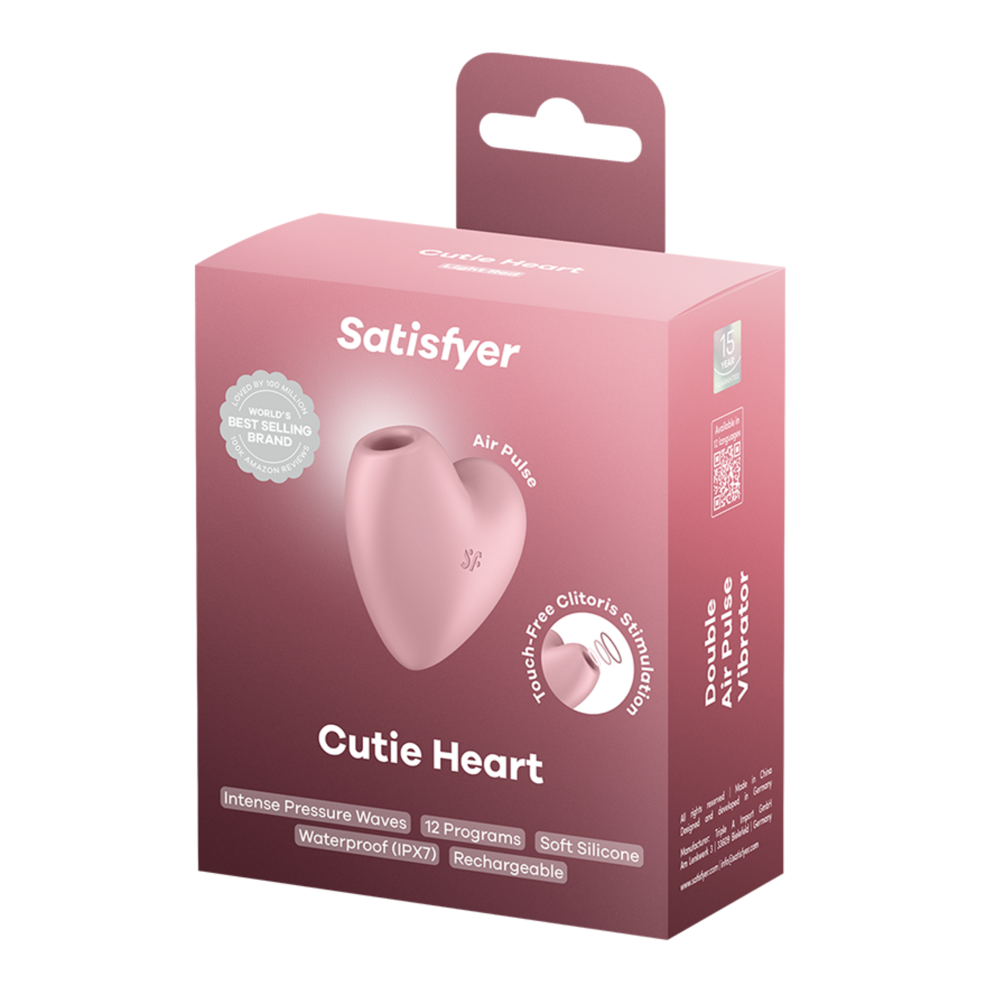 Succionador Cutie heart