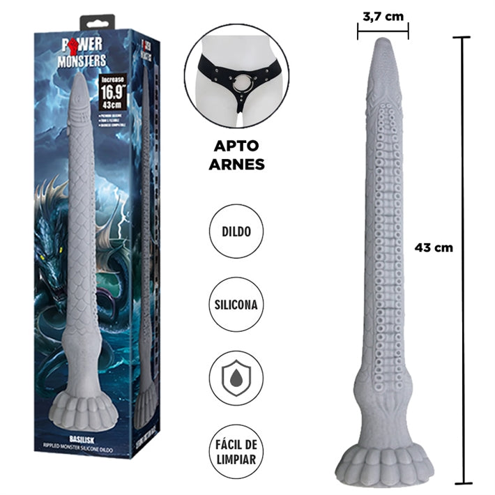 Monster Basilisk dildo