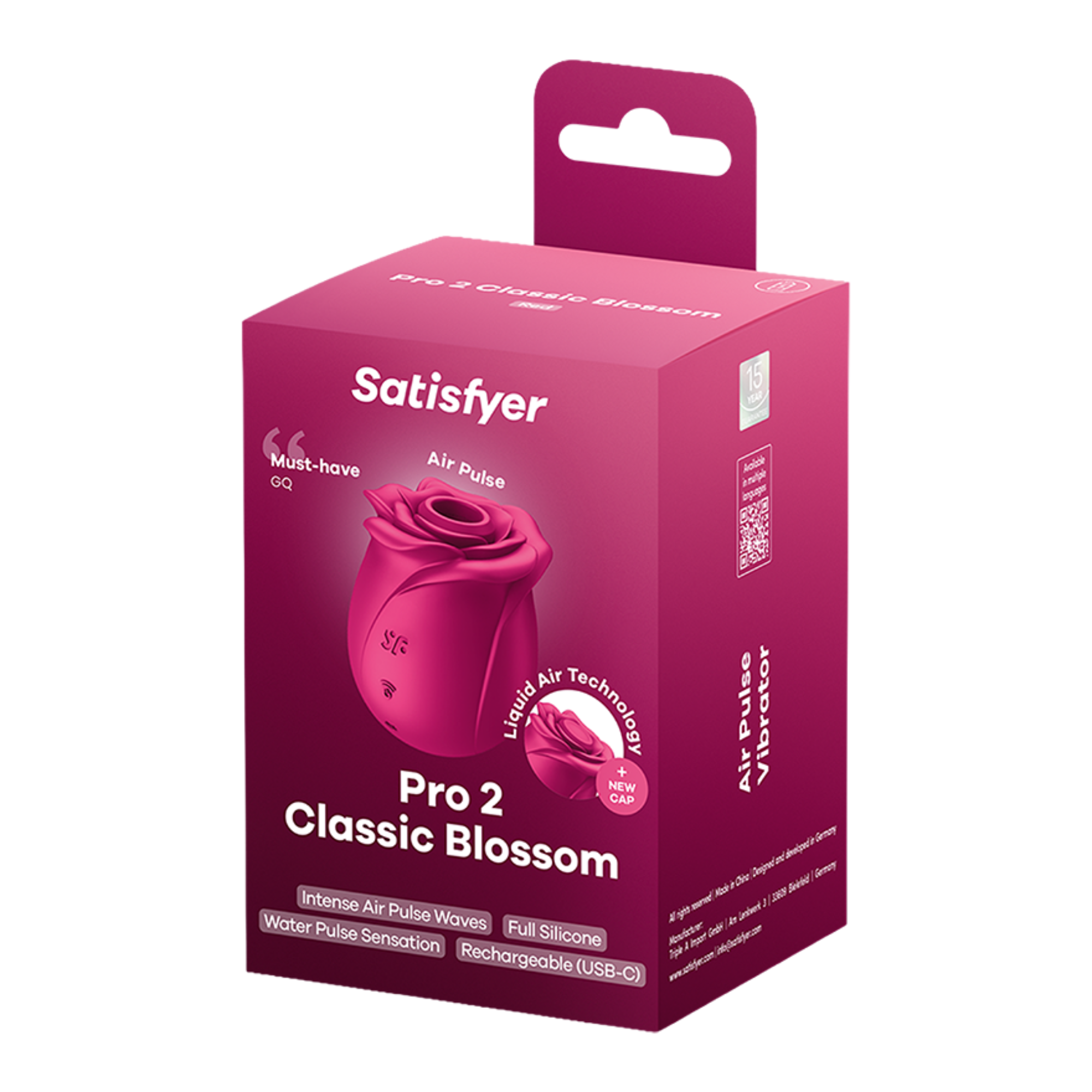 Succionador Blossom