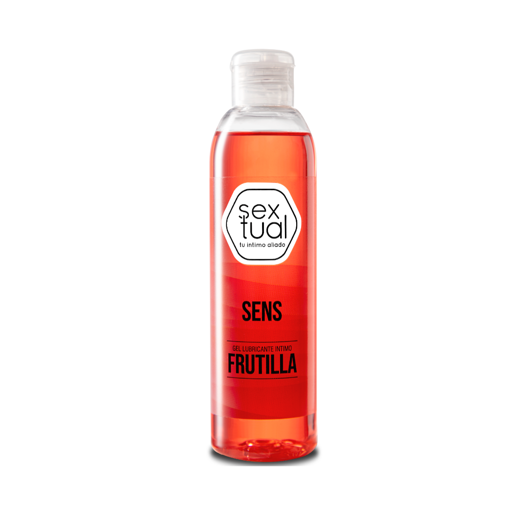 Lubricante frutilla 200ml