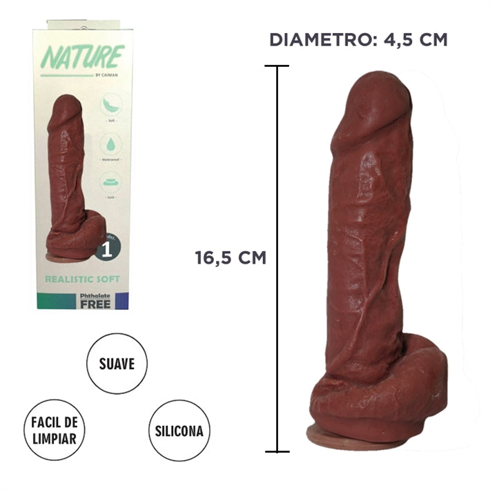 Dildo mulato n°1 skin