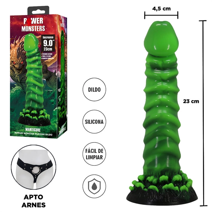 Monster Manticore dildo