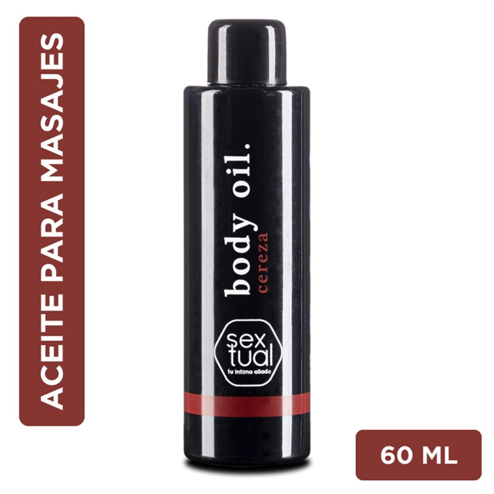 Aceite para masajes comestible