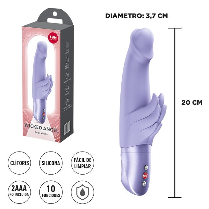 Vibrador Wicked angel