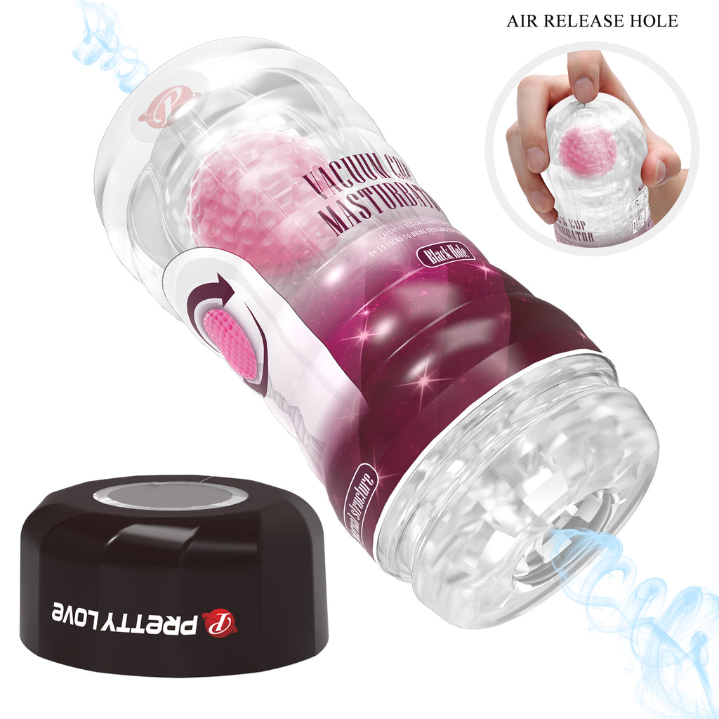 Vacuum cup pink