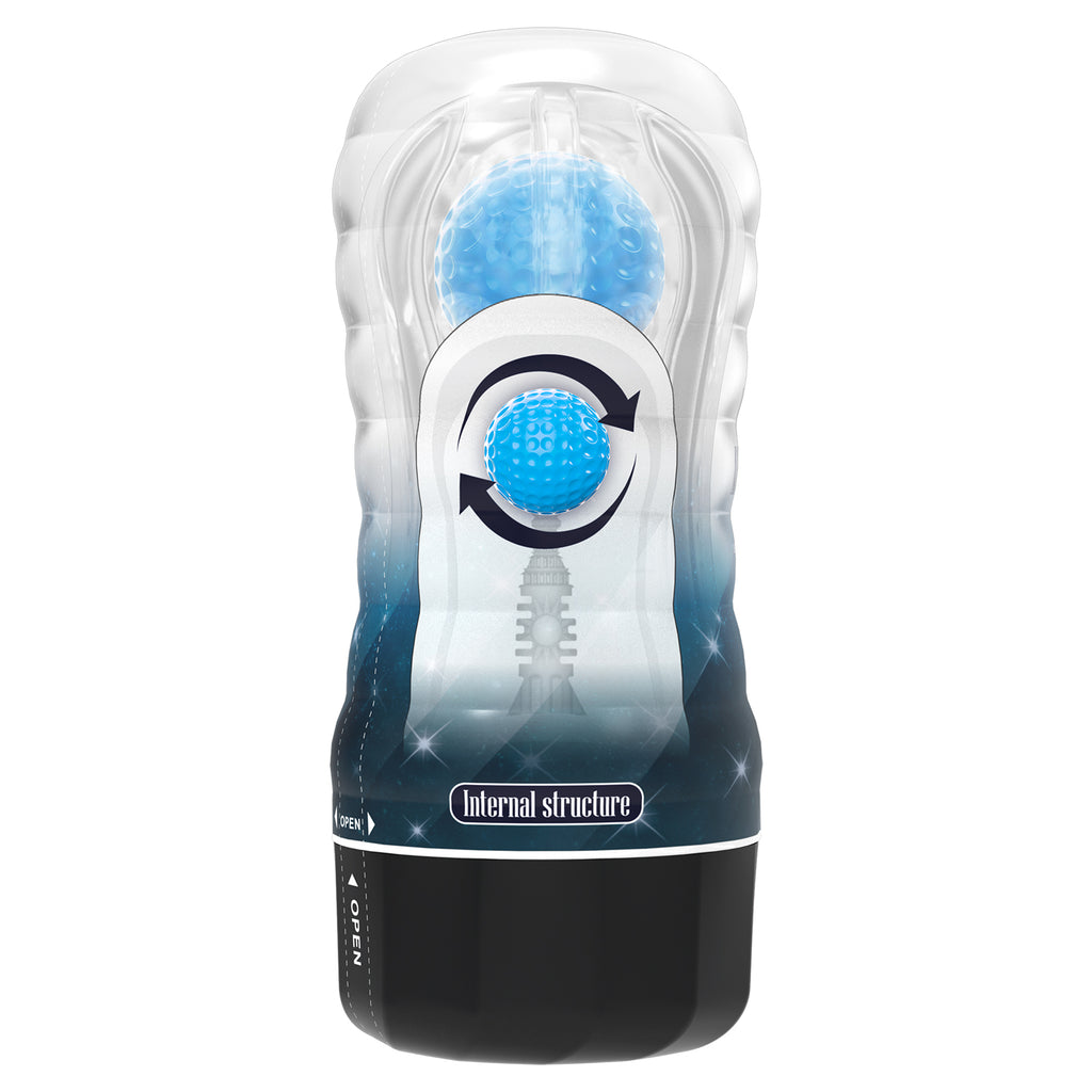 Vacuum cup blue