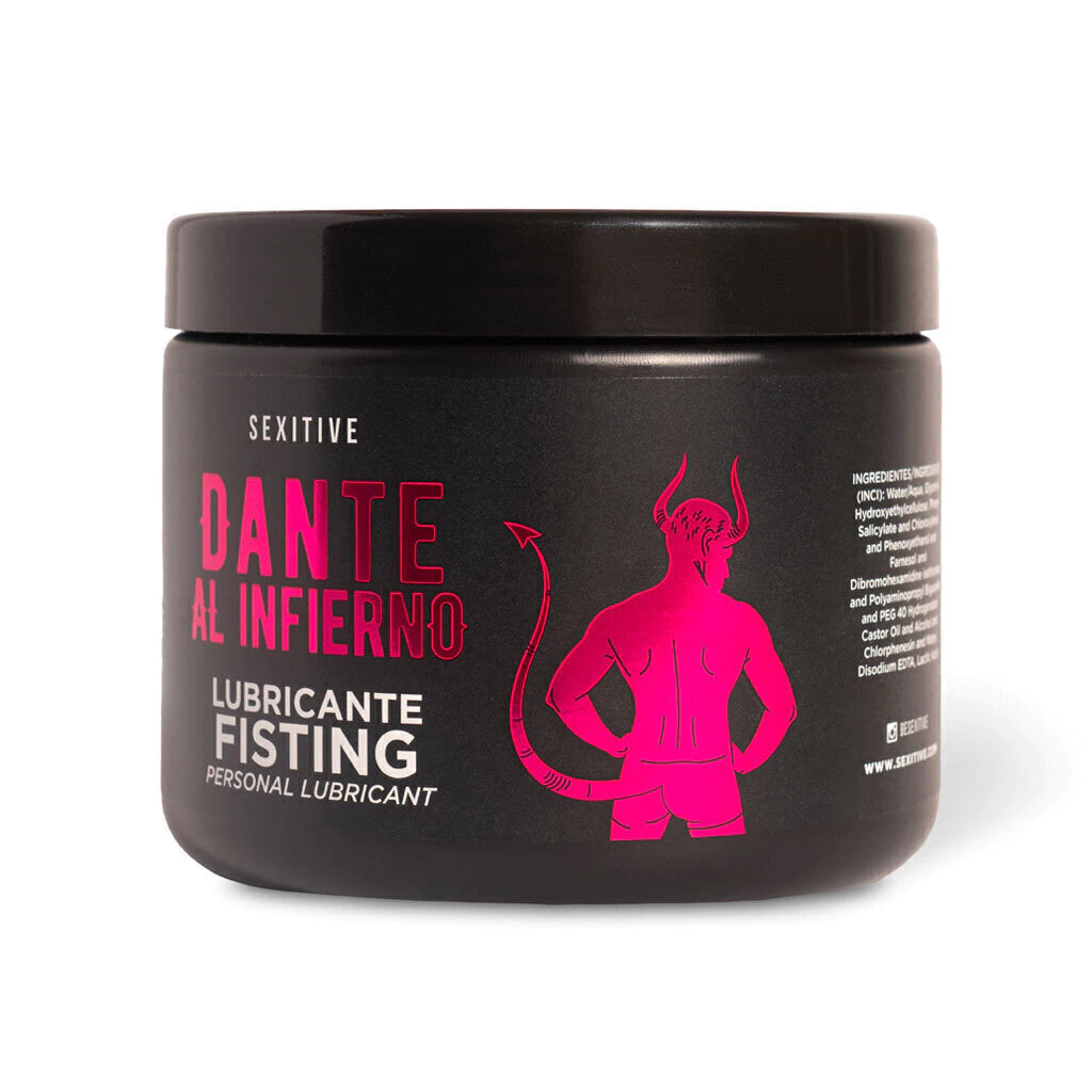 Lubricante fisting