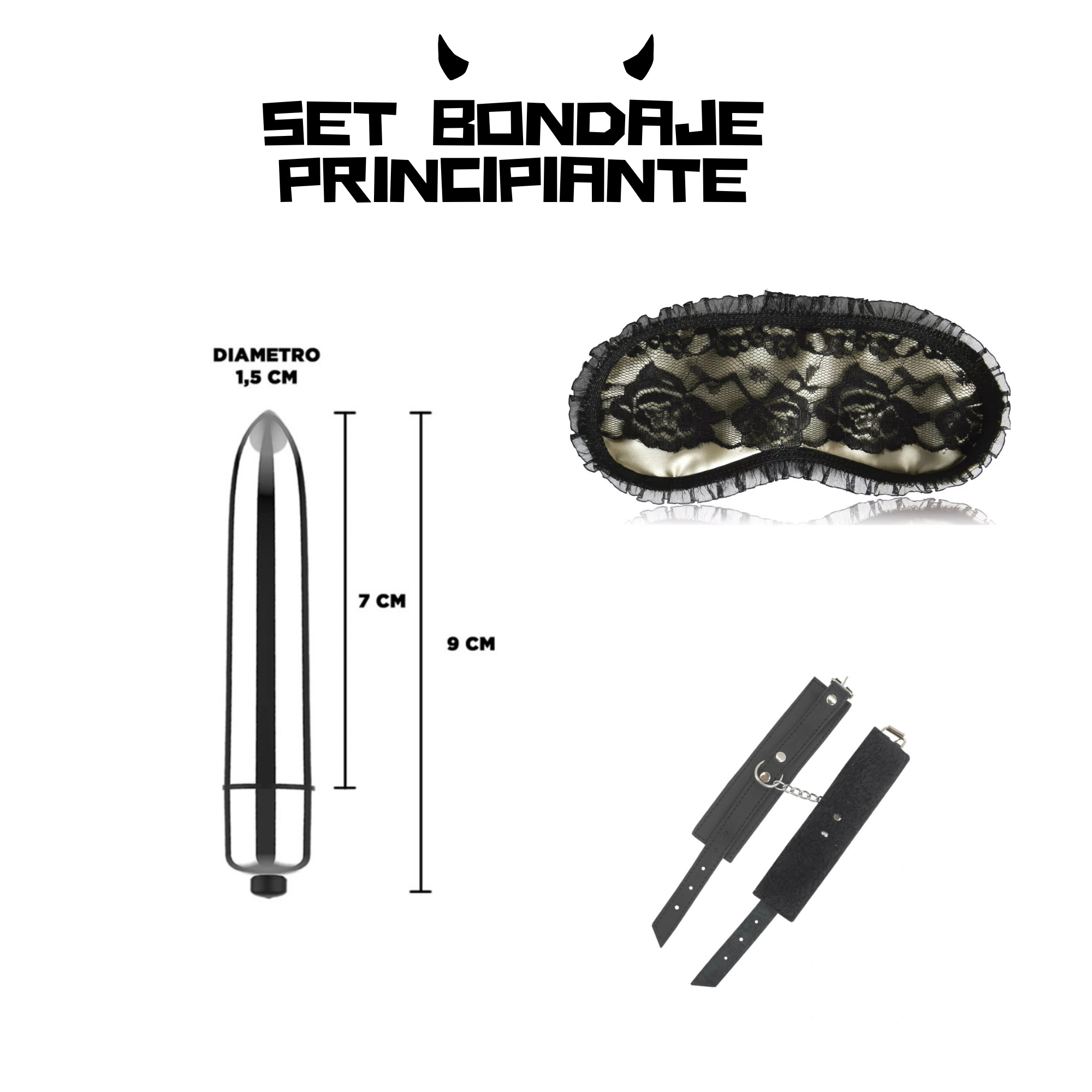 Set bondaje principiante
