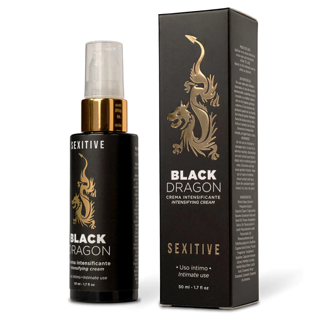 Crema intensificante black dragon